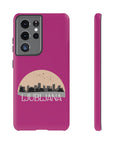 LJUBLJANA Phone Case - Pink