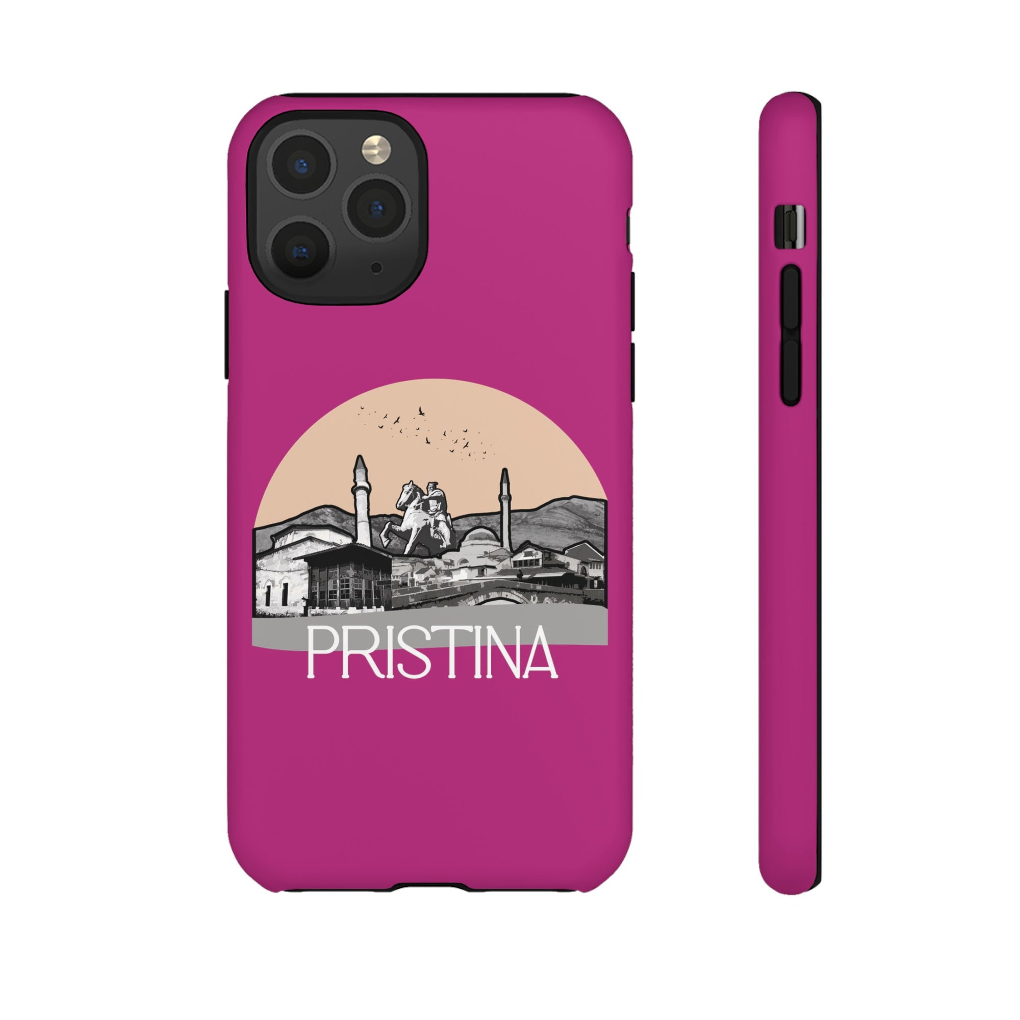 PRISTINA Phone Case - Pink