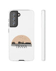 TIRANA Phone Case - White