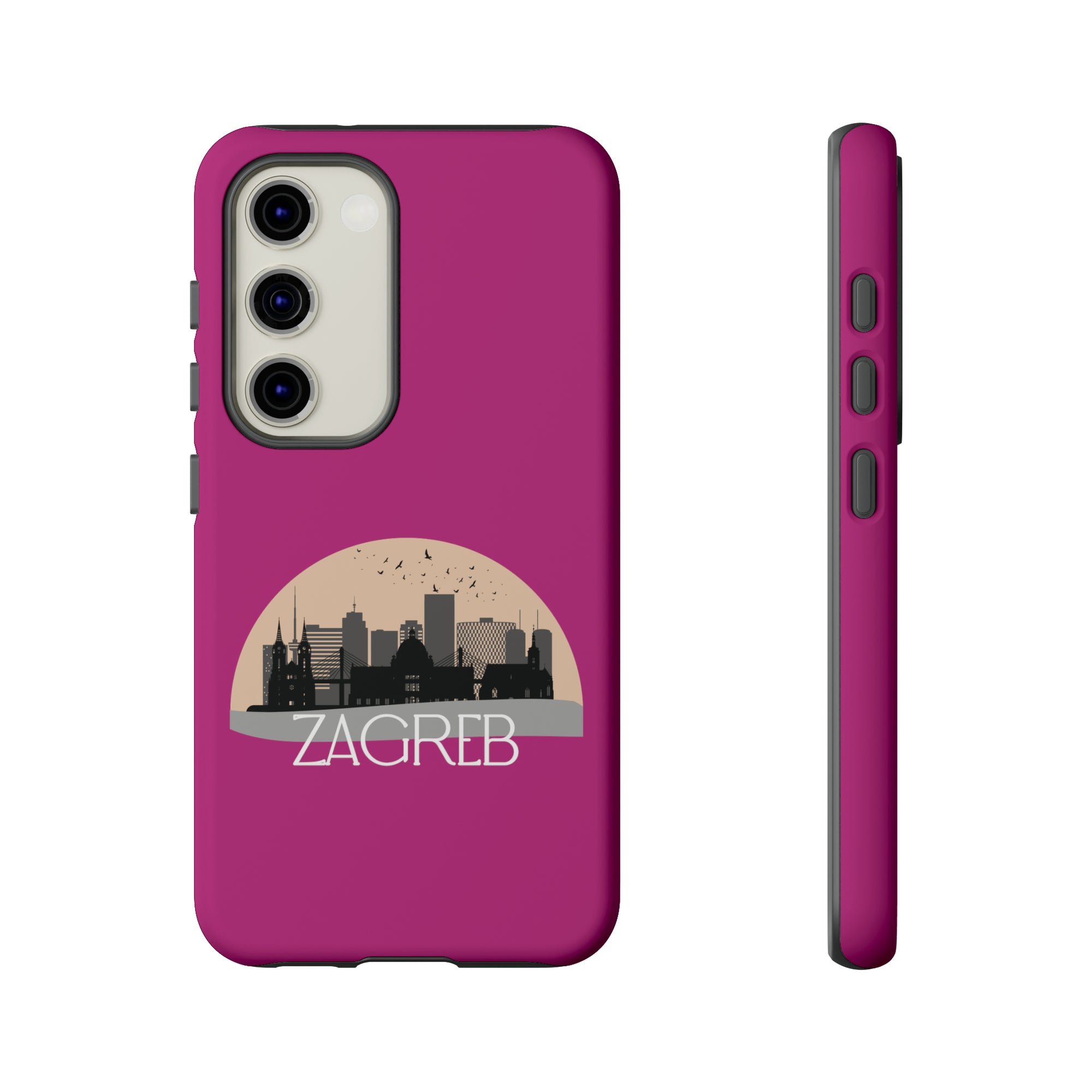 ZAGREB Phone Case - Pink