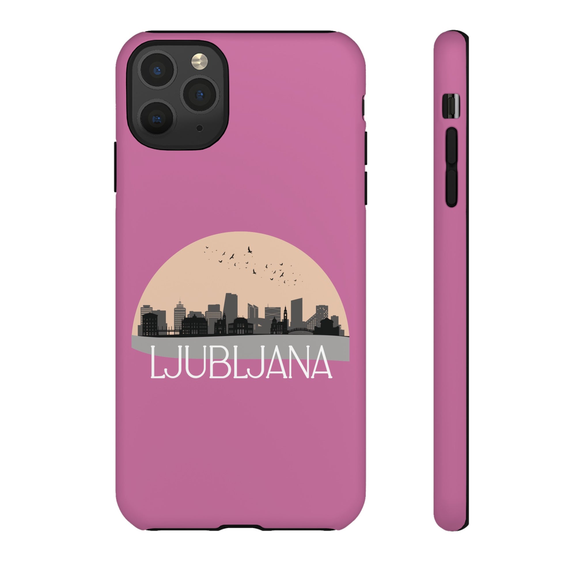 LJUBLJANA Phone Case - Light Pink