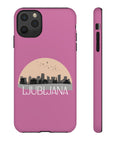 LJUBLJANA Phone Case - Light Pink