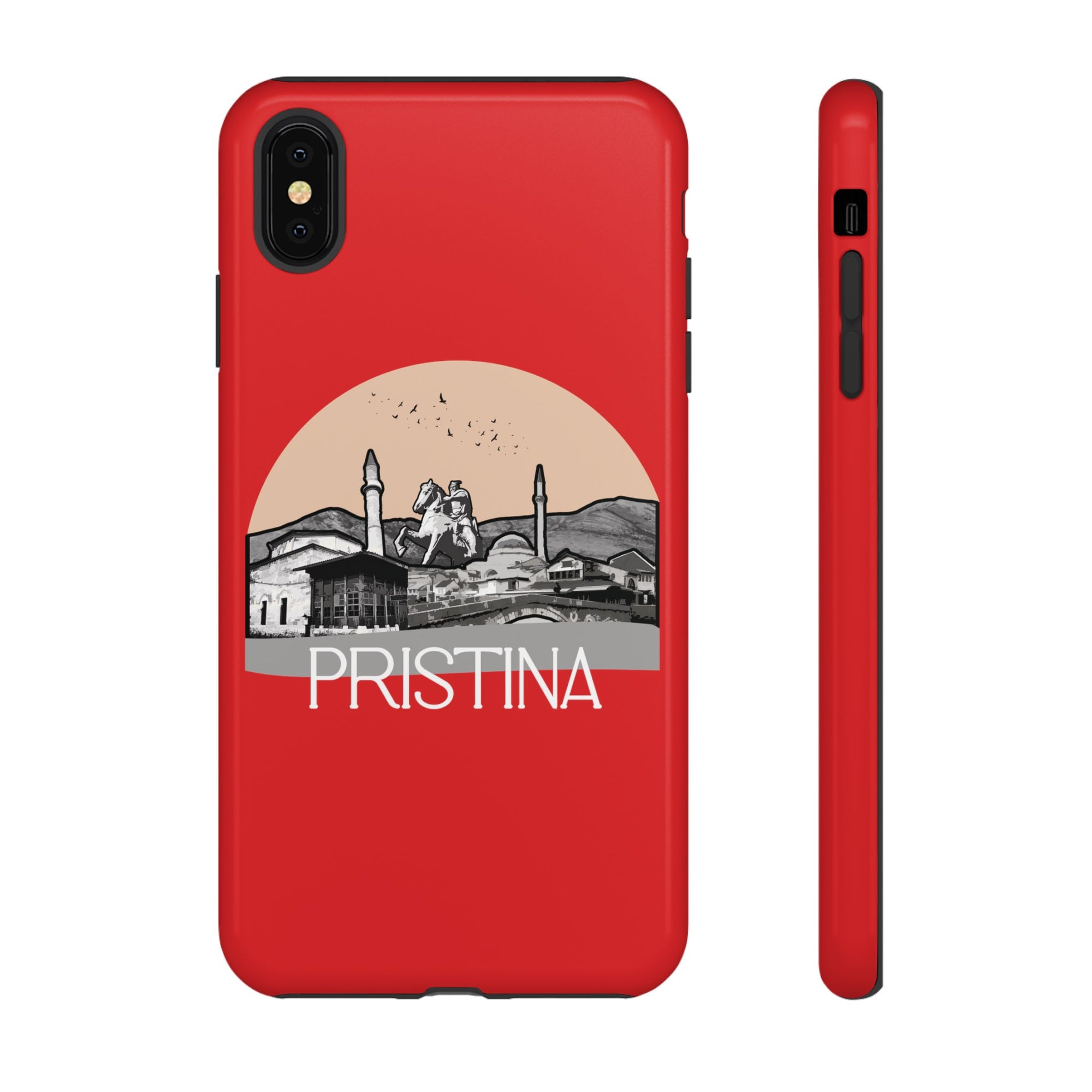 PRISTINA Phone Case - Red