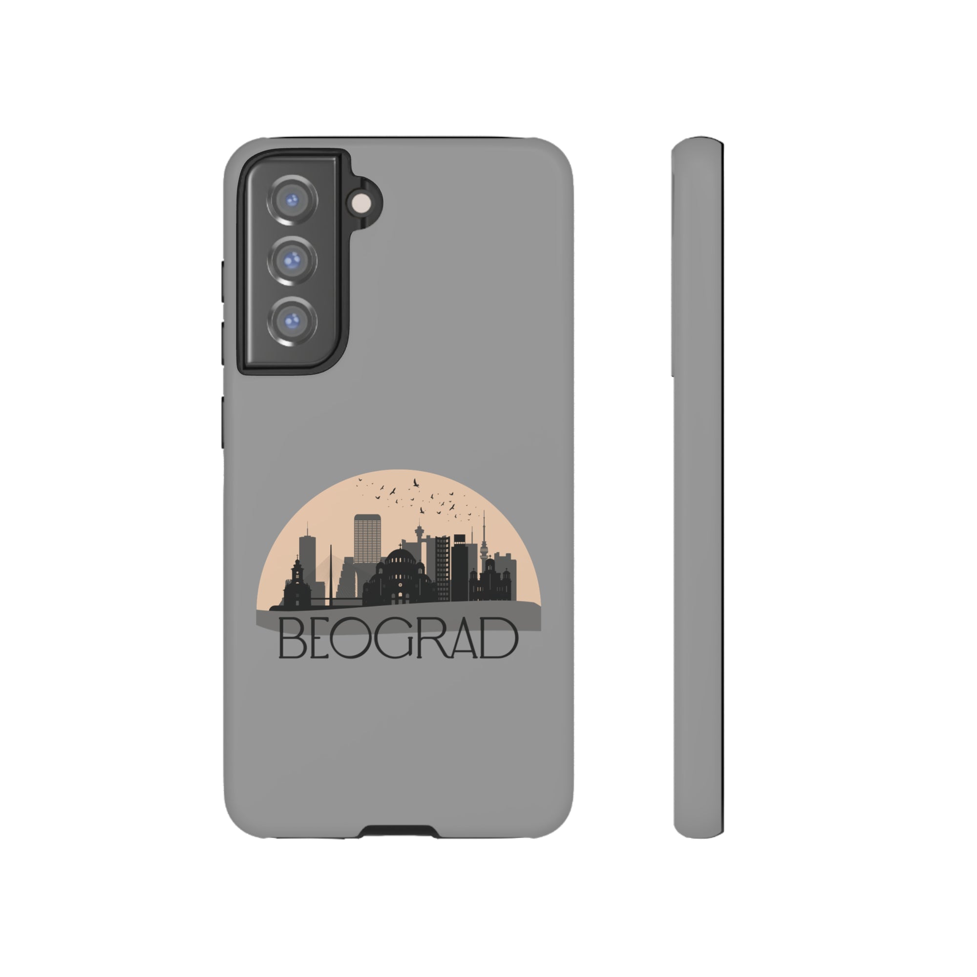 BEOGRAD Phone Case - Grey