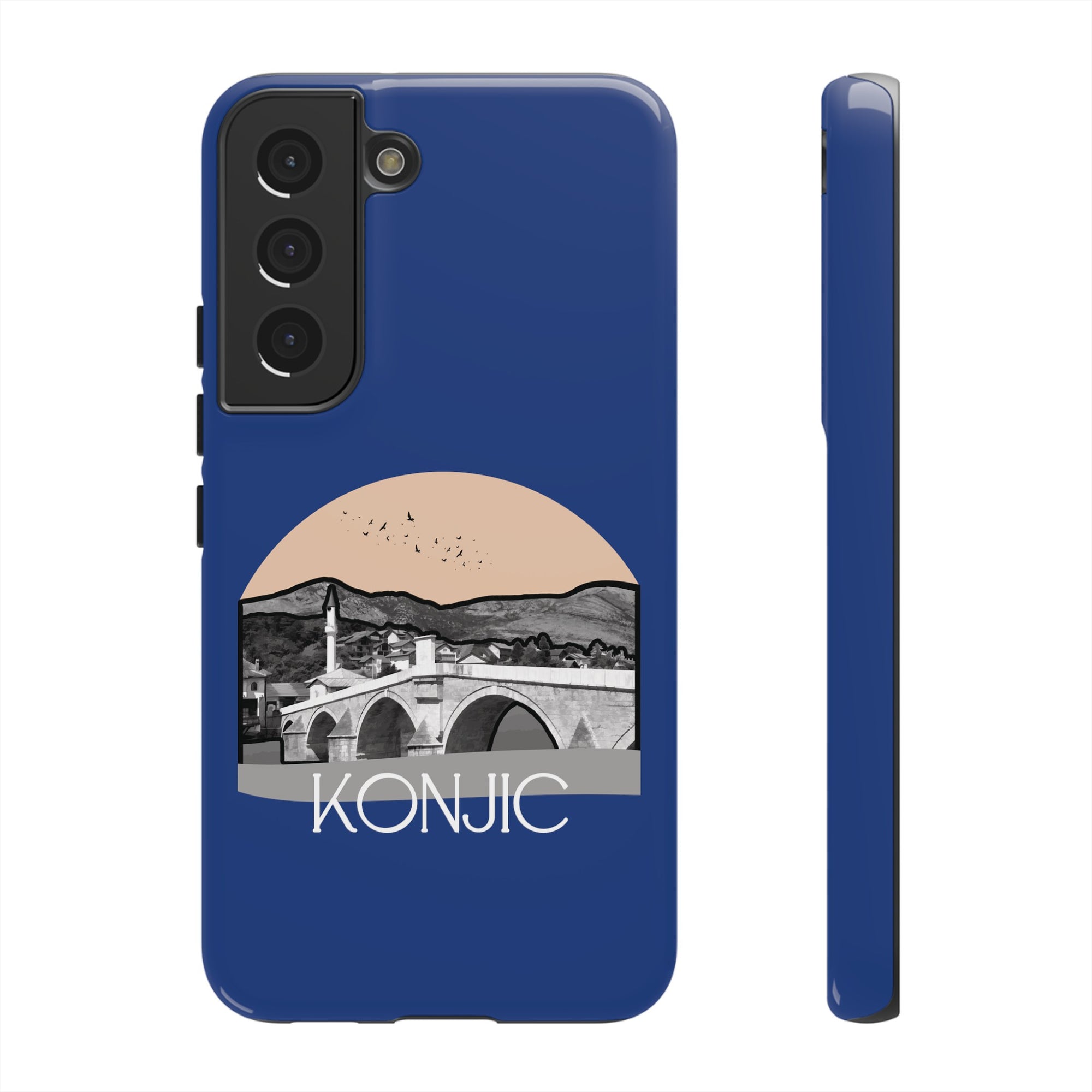 KONJIC Phone Case - Blue