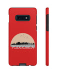 PODGORICA Phone Case - Red