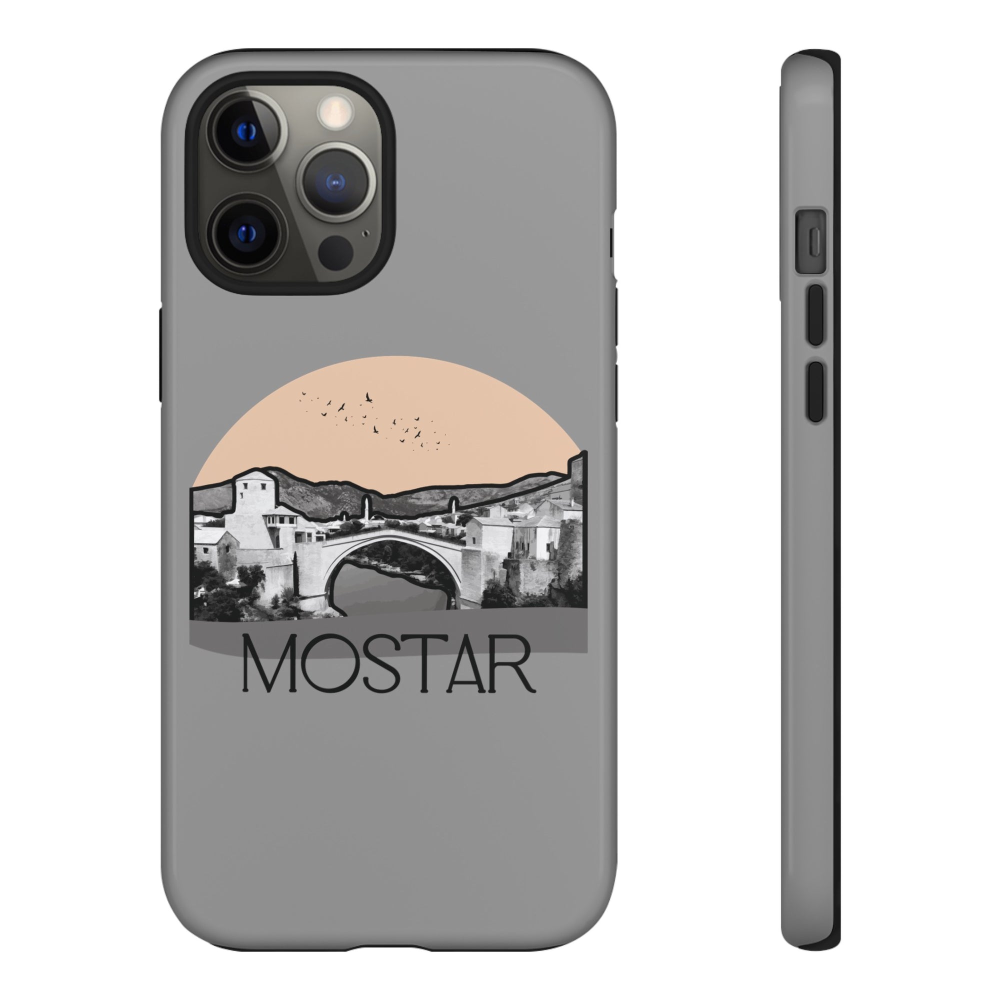 MOSTAR Phone Case - Grey