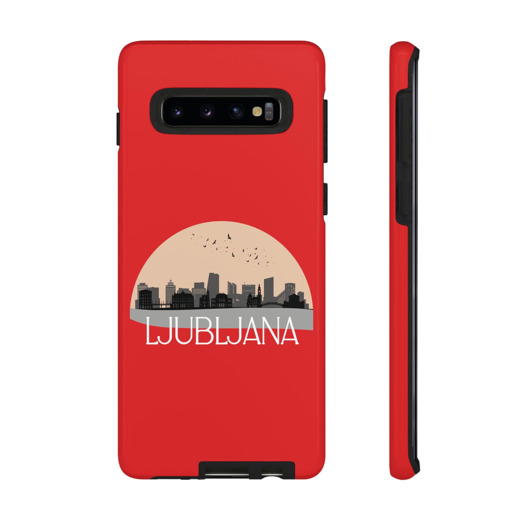 LJUBLJANA Phone Case - Red