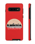 LJUBLJANA Phone Case - Red