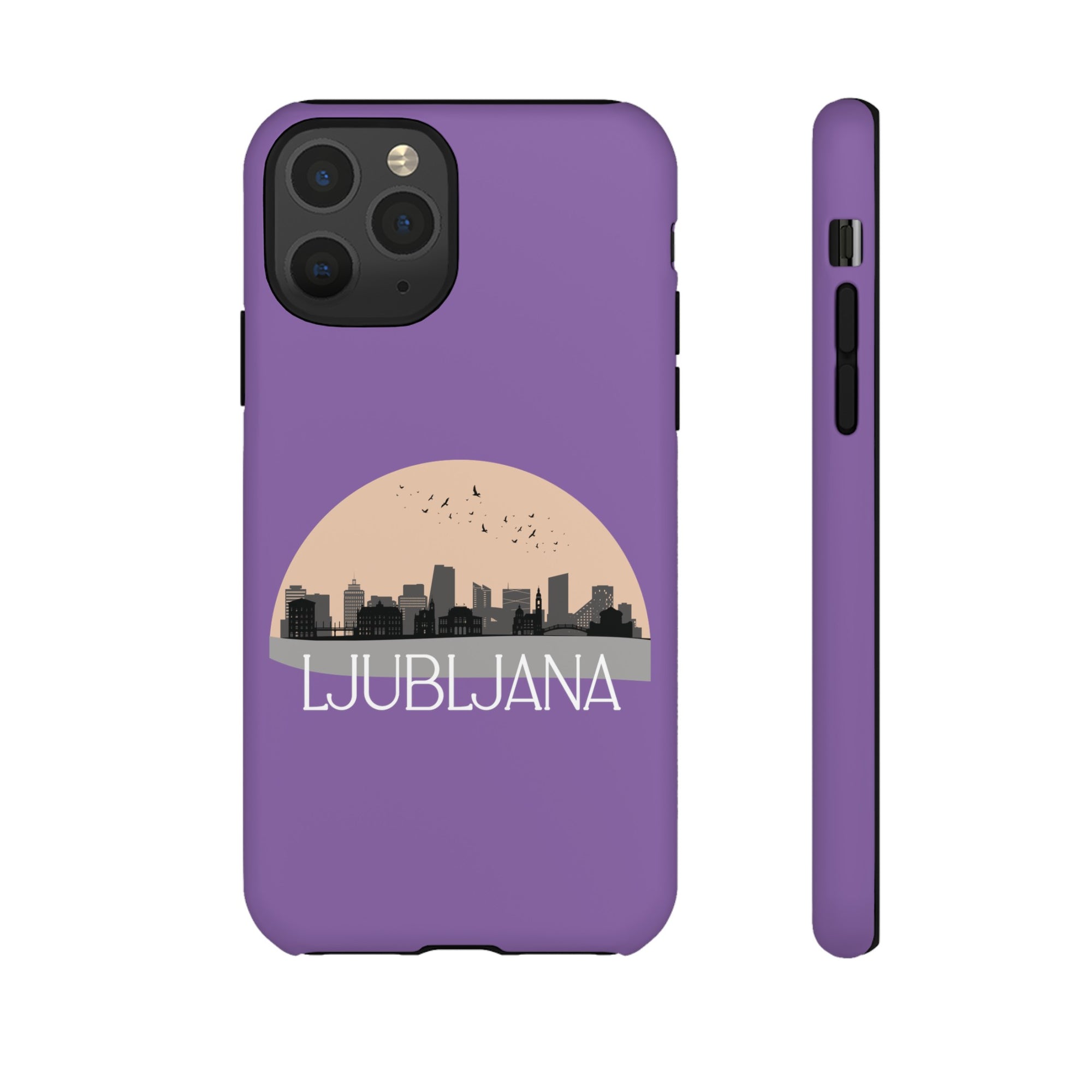 LJUBLJANA Phone Case - Purple