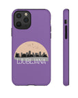 LJUBLJANA Phone Case - Purple