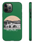 KONJIC Phone Case - Green