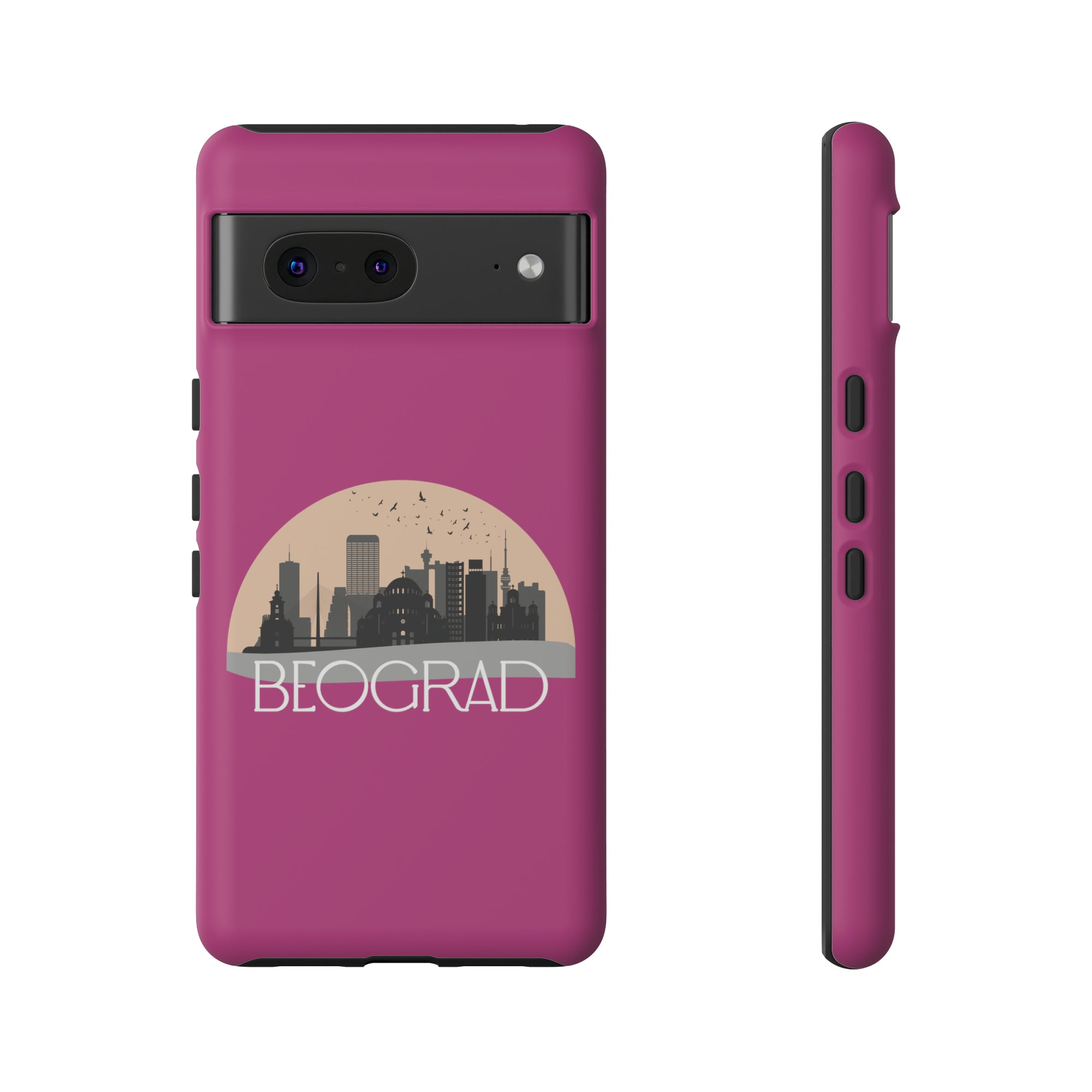 BEOGRAD Phone Case - Pink