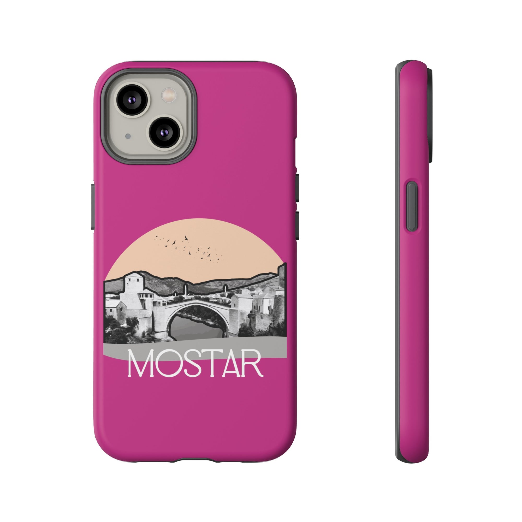 MOSTAR Phone Case - Pink