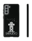 SARAJEVO SEBILJ Phone Case - Black