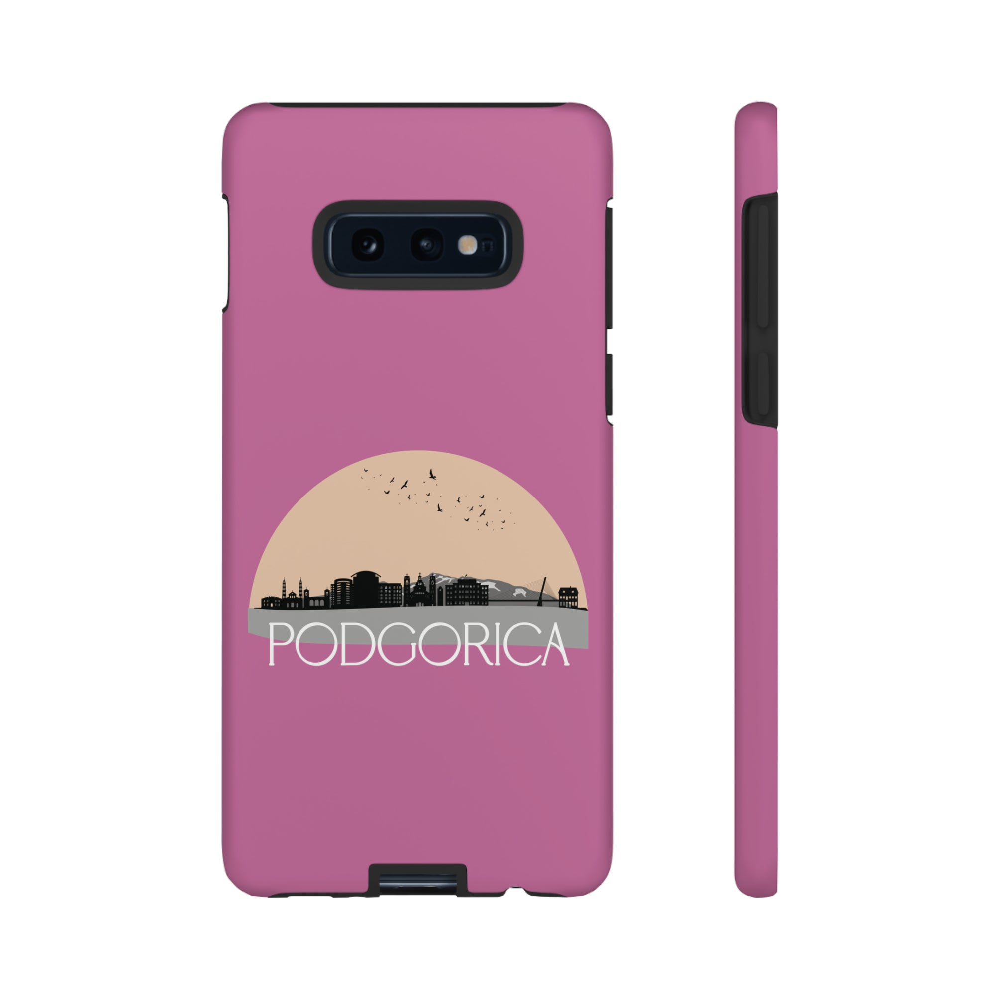 PODGORICA Phone Case - Light Pink