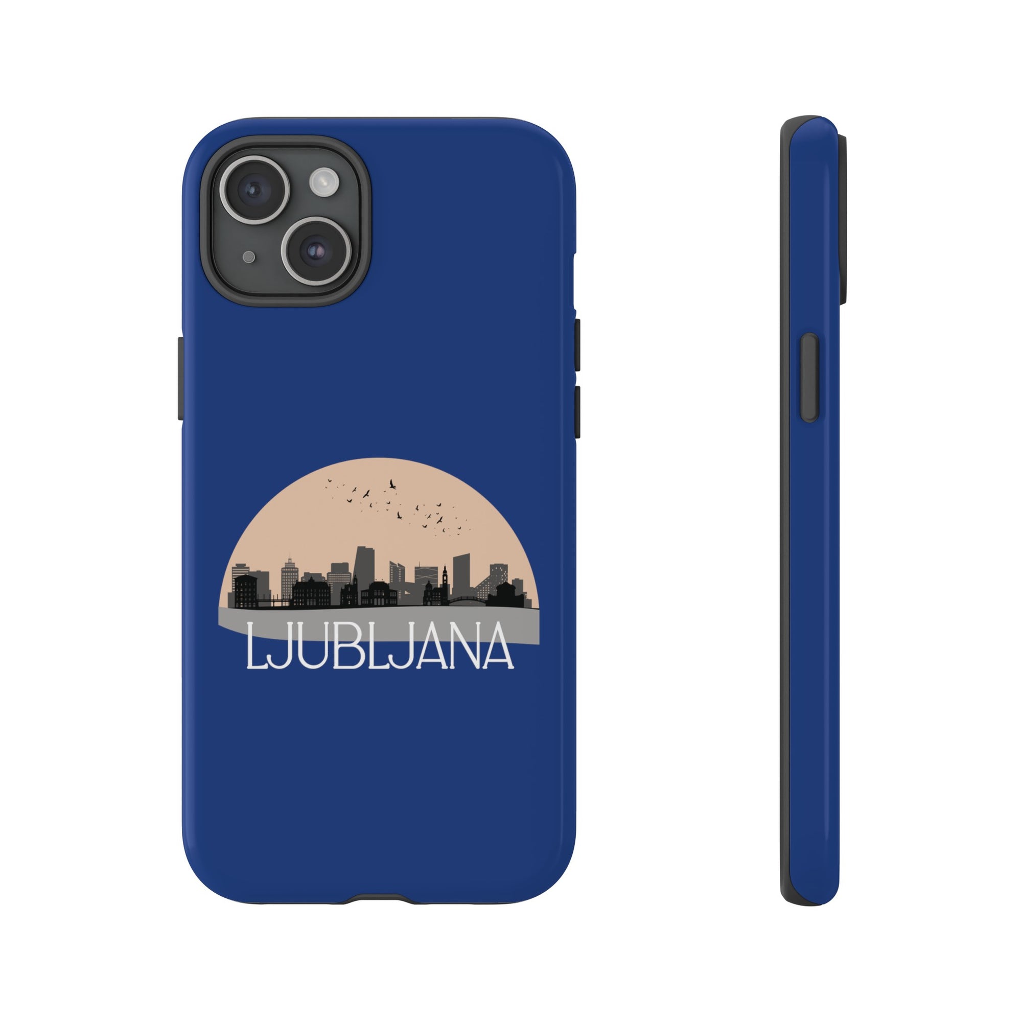 LJUBLJANA Phone Case - Blue