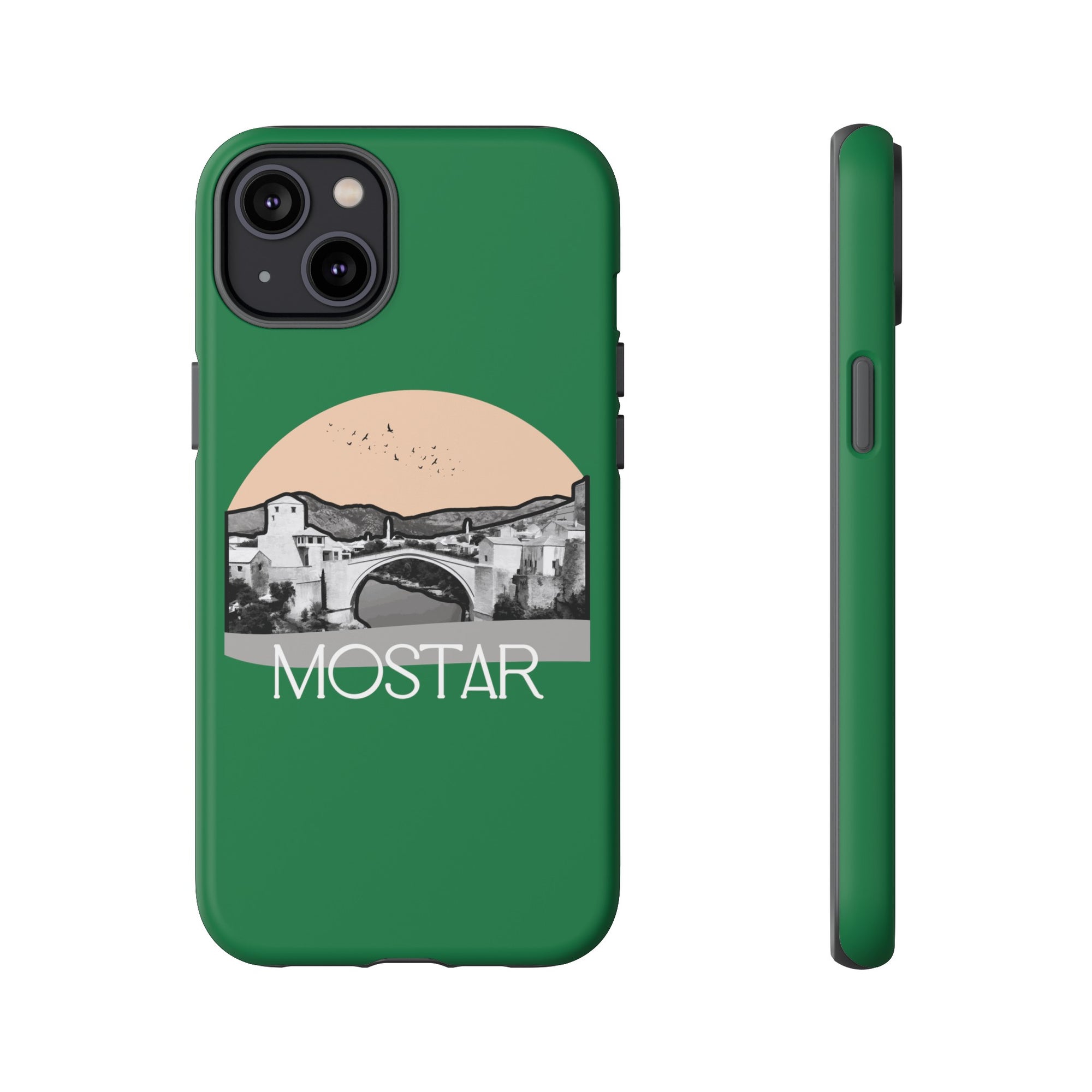 MOSTAR Phone Case - Green