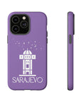 SARAJEVO SEBILJ Phone Case - Purple