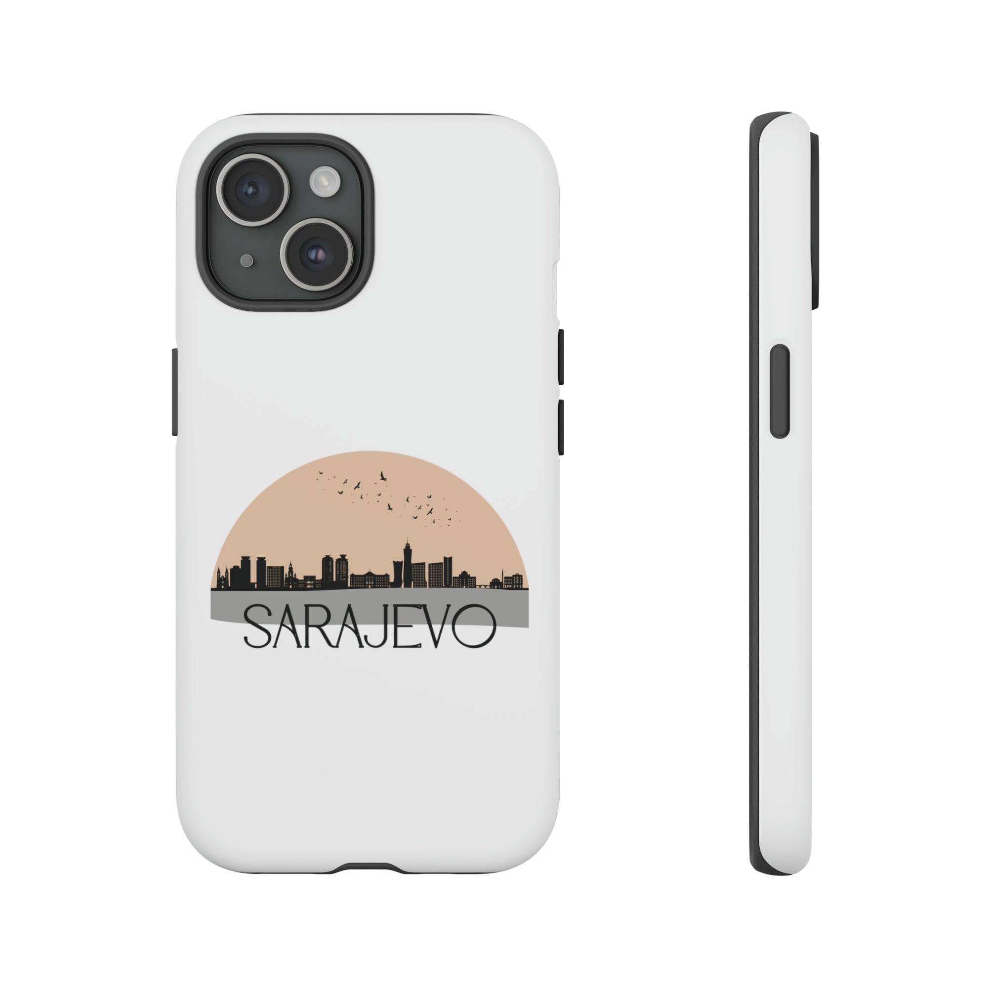 SARAJEVO Phone Case - White