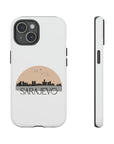 SARAJEVO Phone Case - White