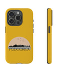 PODGORICA Phone Case - Yellow