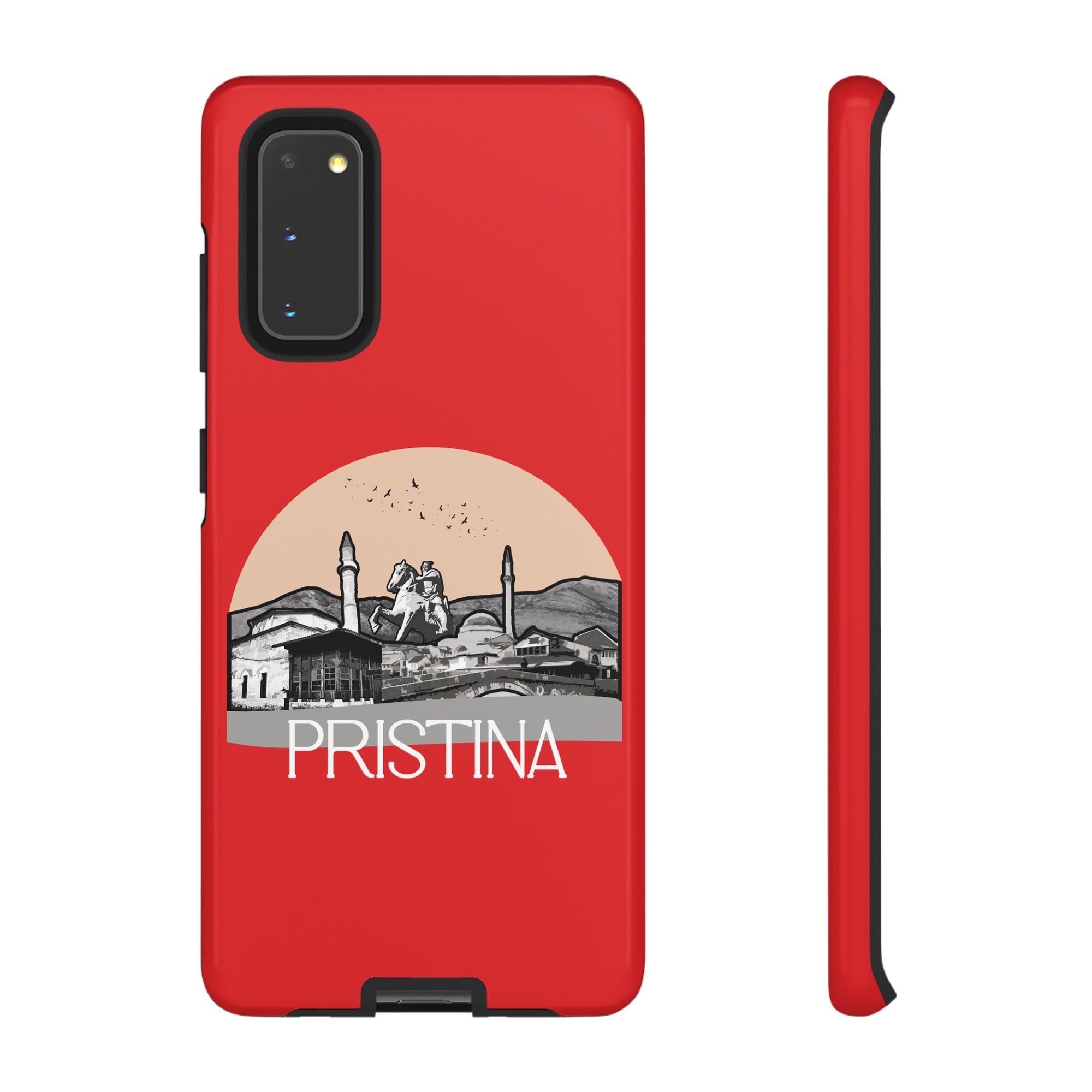 PRISTINA Phone Case - Red