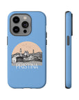 PRISTINA Phone Case - Light Blue