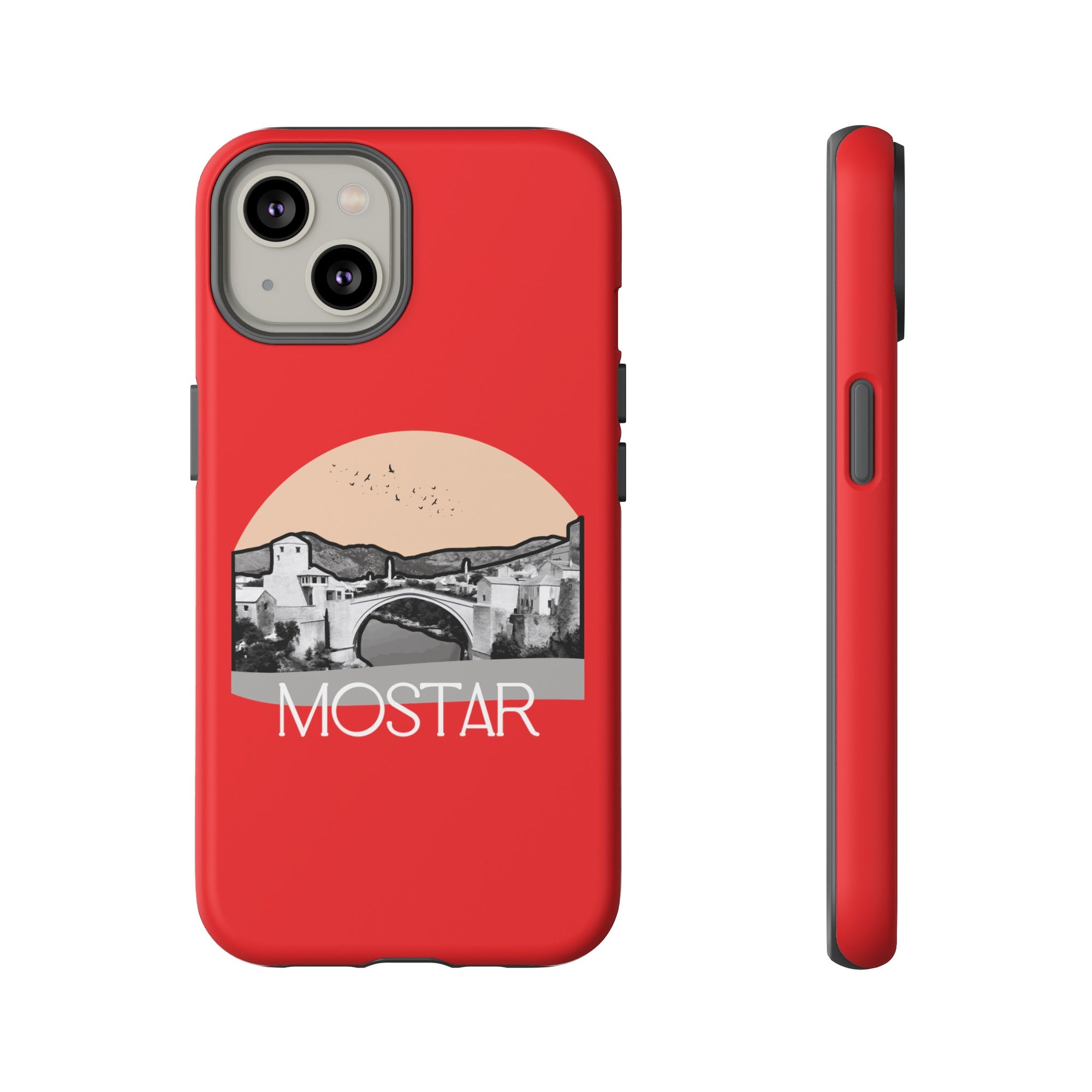 MOSTAR Phone Case - Red