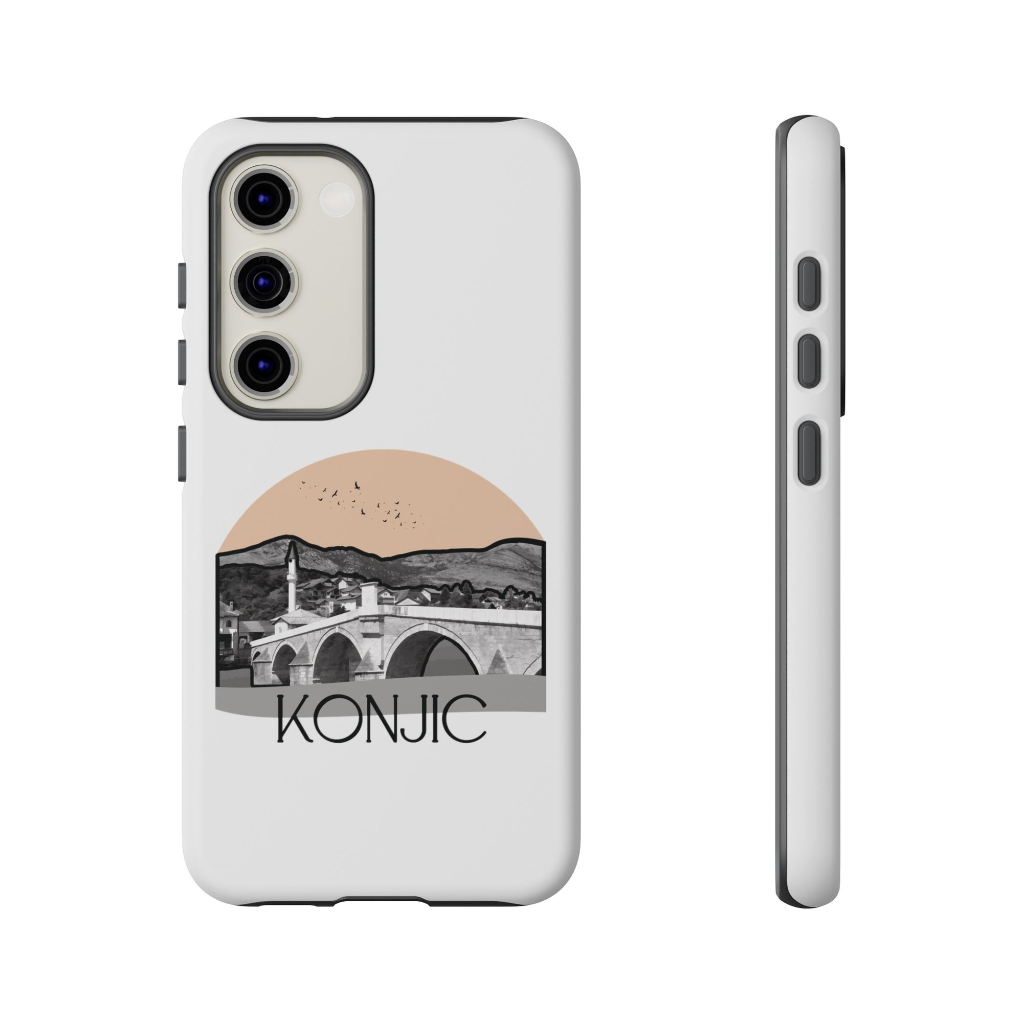 KONJIC Phone Case - White