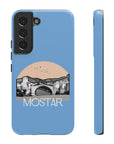 MOSTAR Phone Case - Light Blue