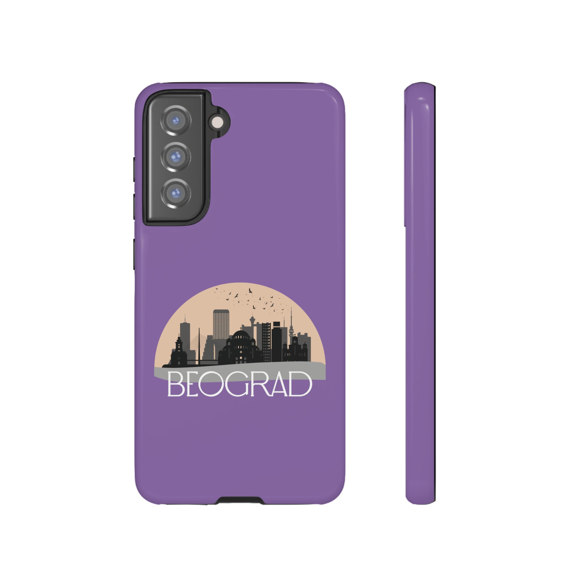 BEOGRAD Phone Case - Purple