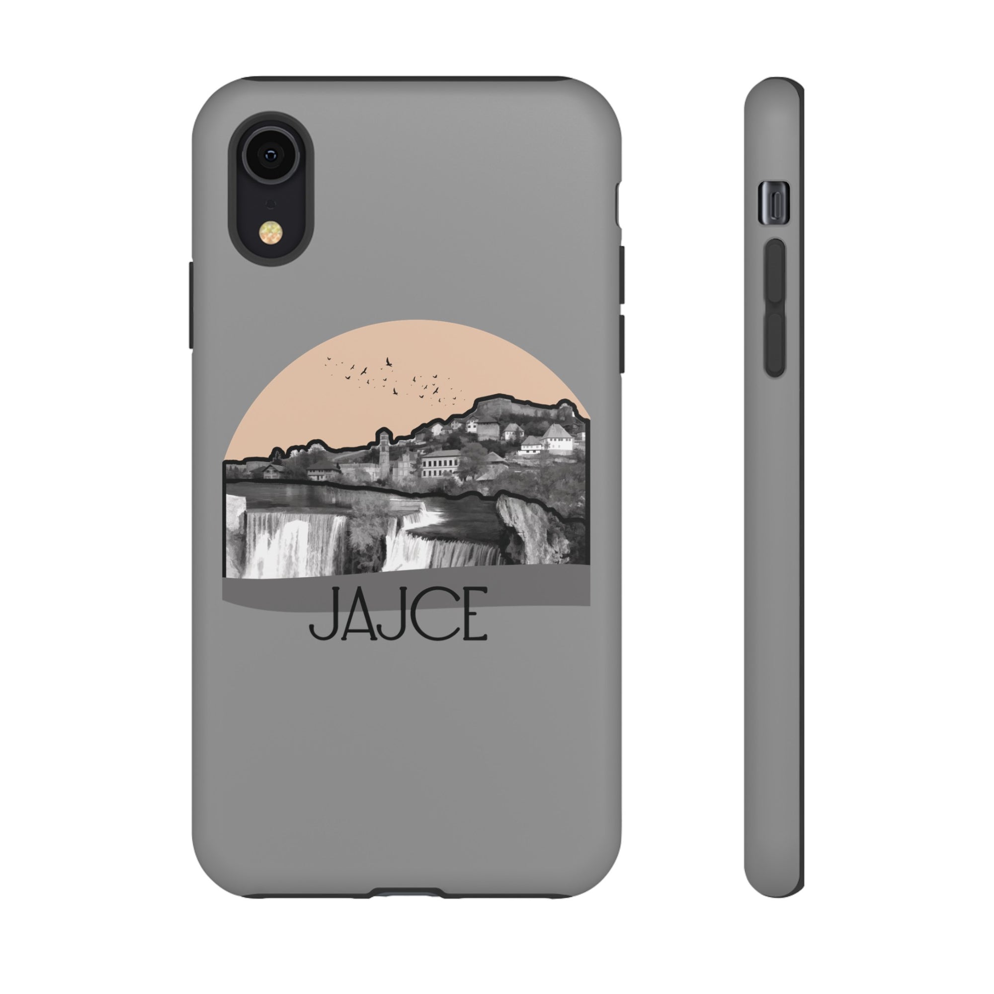 JAJCE Phone Case - Grey