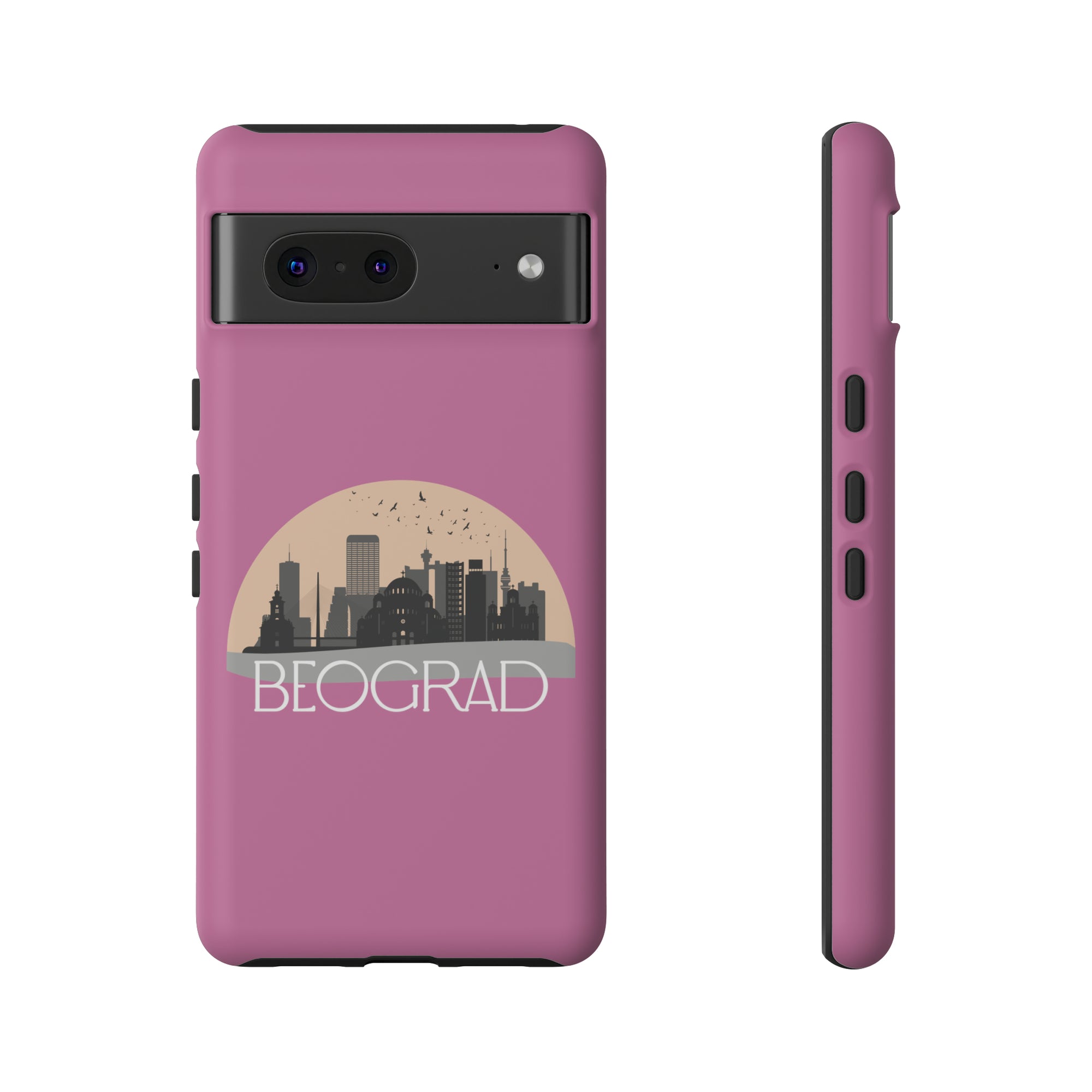 BEOGRAD Phone Case - Light Pink