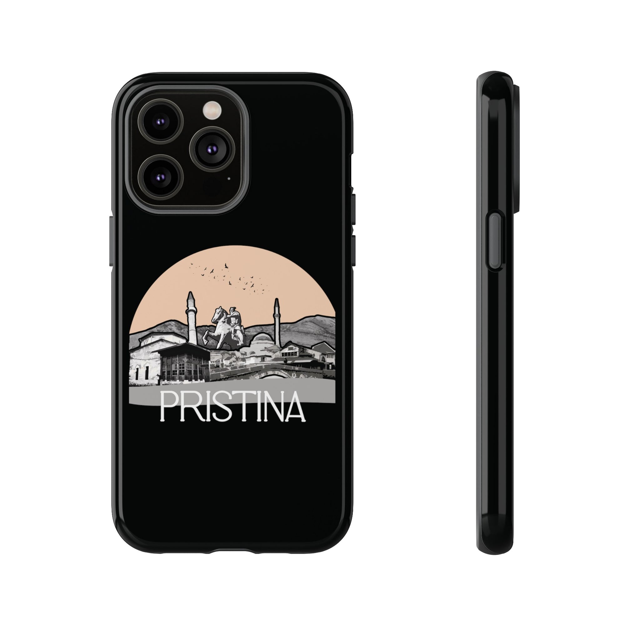 PRISTINA Phone Case - Black