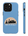 BEOGRAD Phone Case - Light Blue