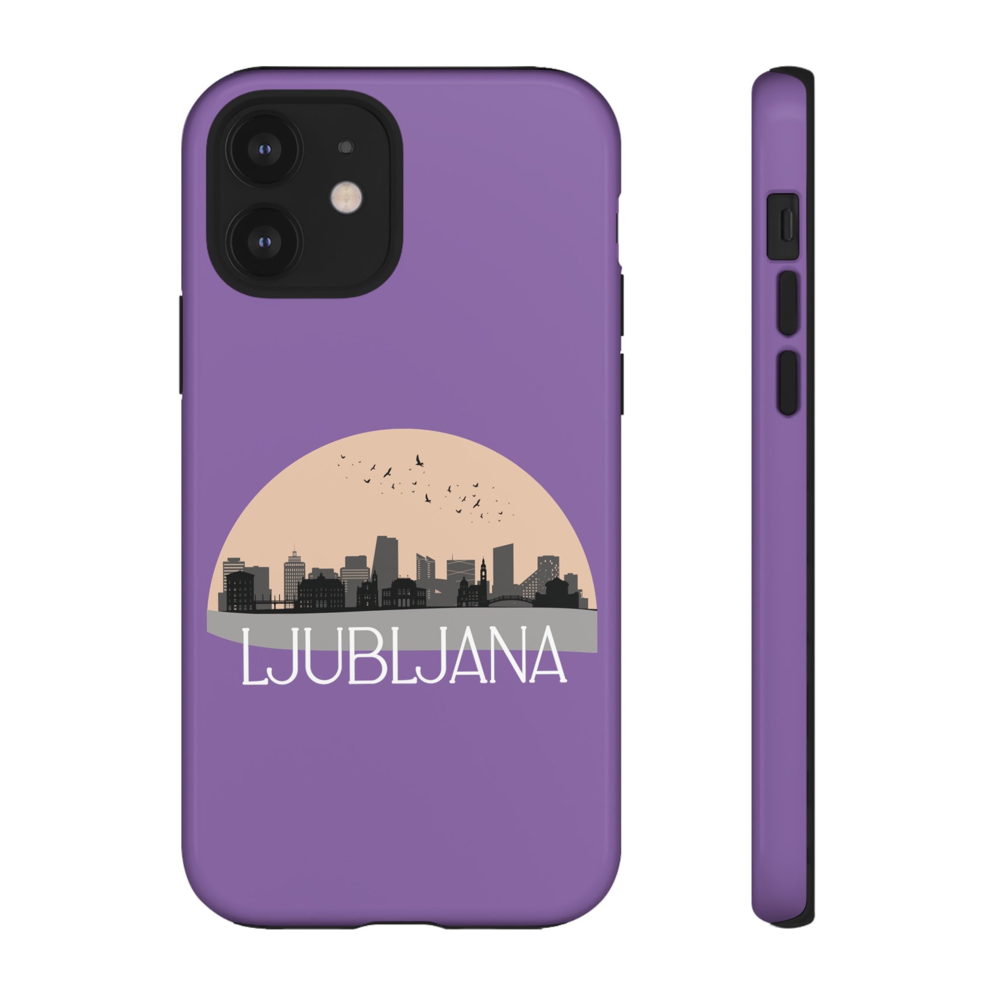 LJUBLJANA Phone Case - Purple