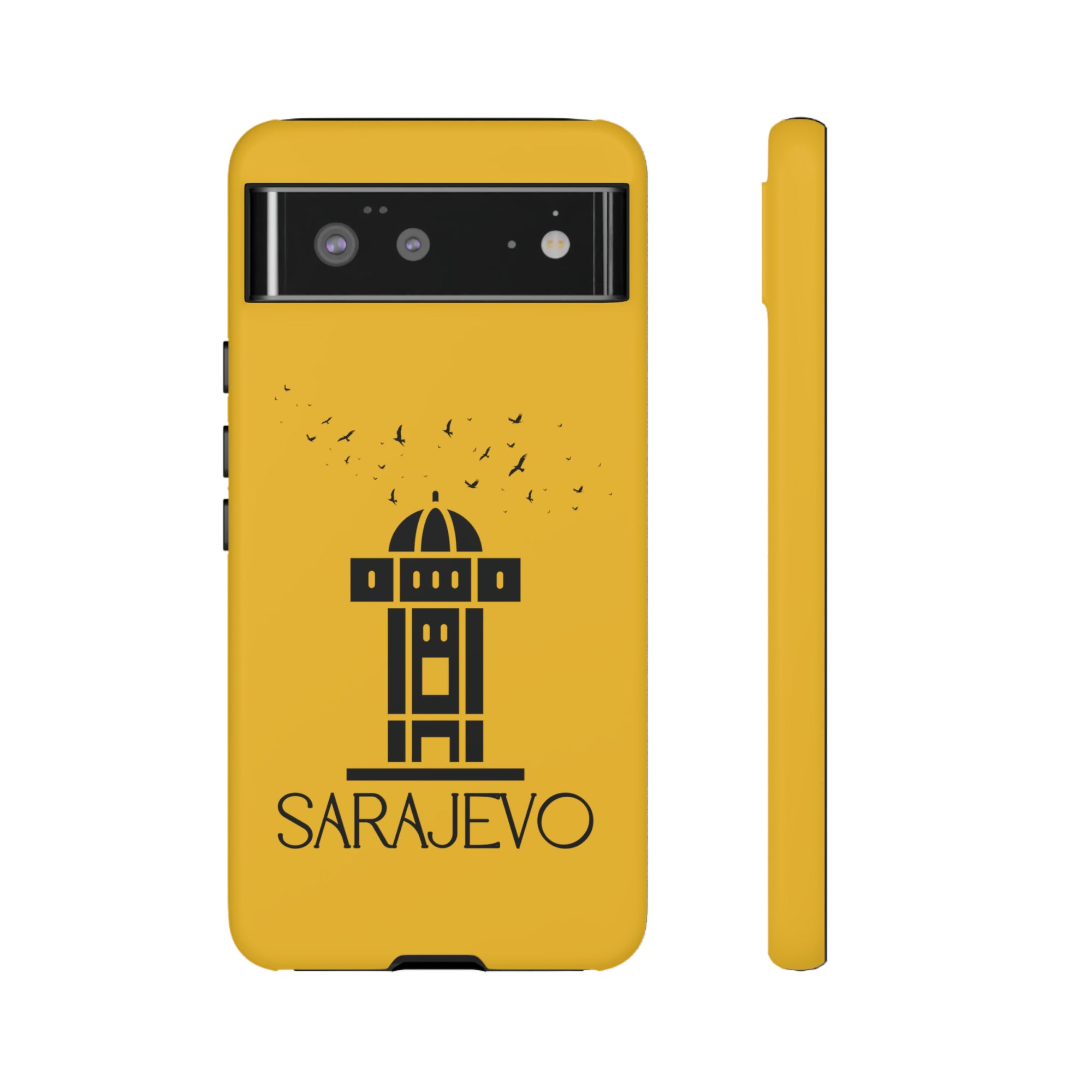 SARAJEVO SEBILJ Phone Case - Yellow