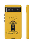 SARAJEVO SEBILJ Phone Case - Yellow