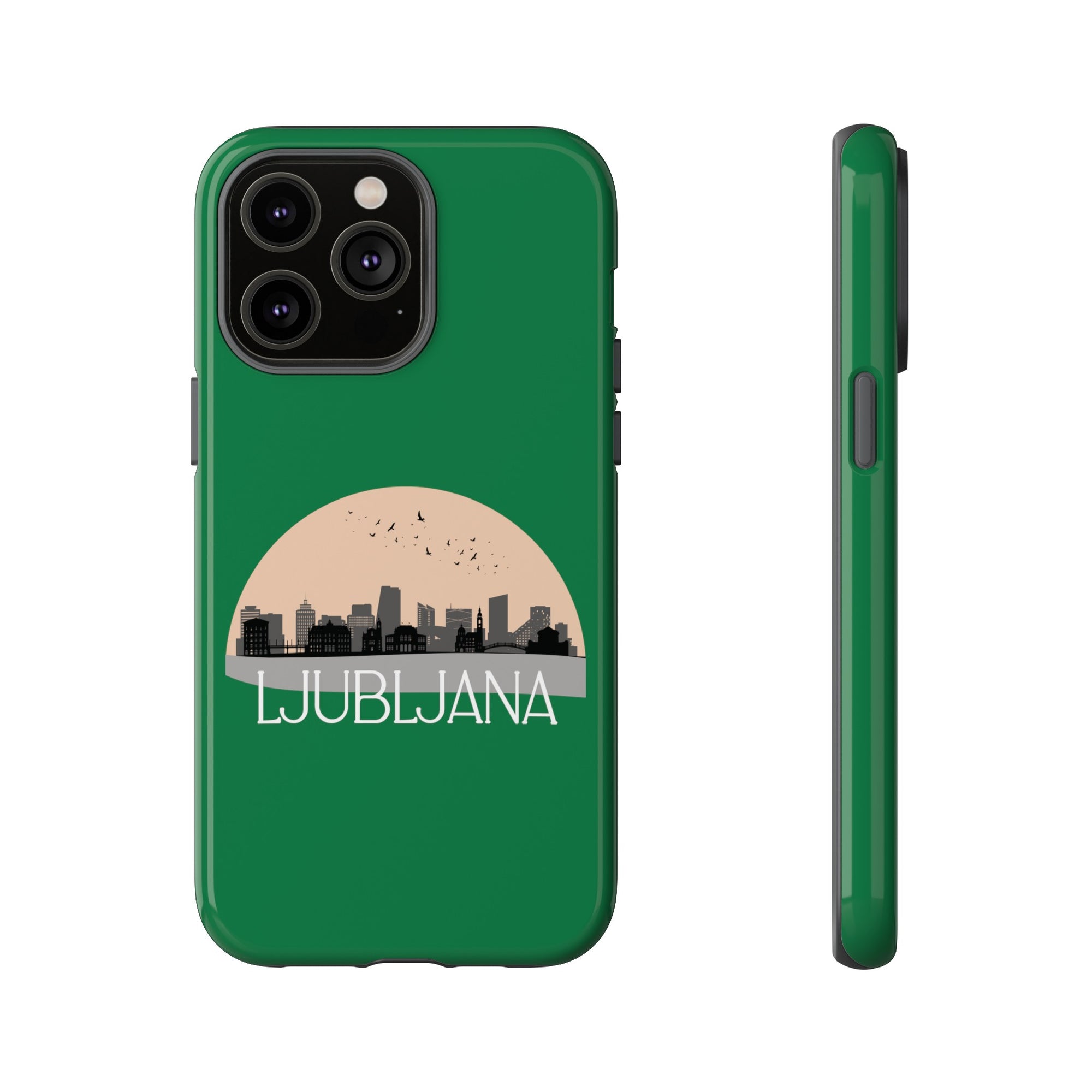 LJUBLJANA Phone Case - Green