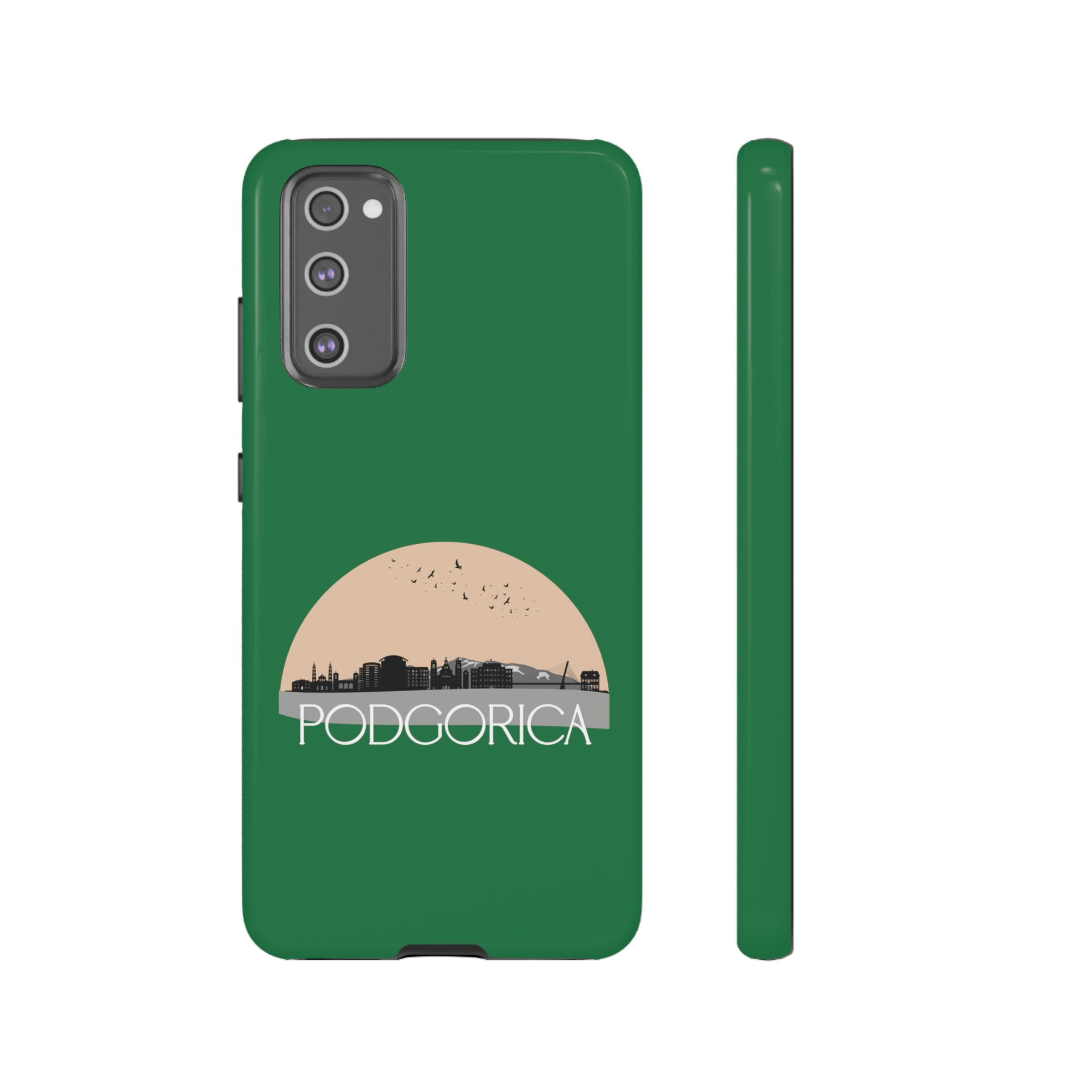 PODGORICA Phone Case - Green