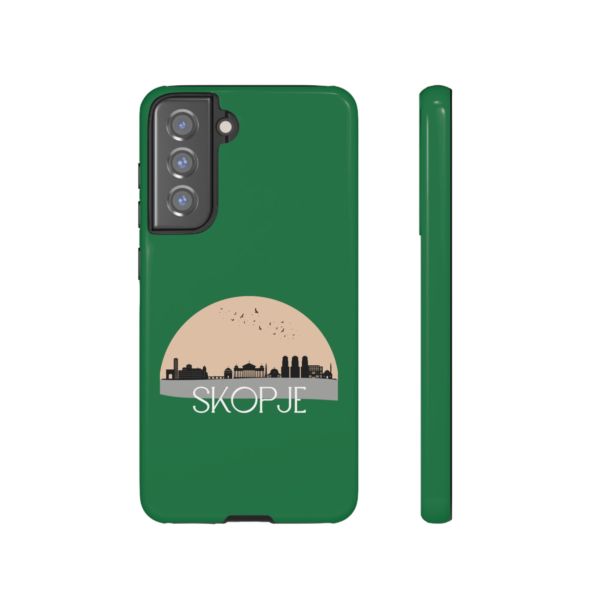 SKOPJE Phone Case - Green