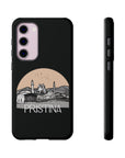 PRISTINA Phone Case - Black