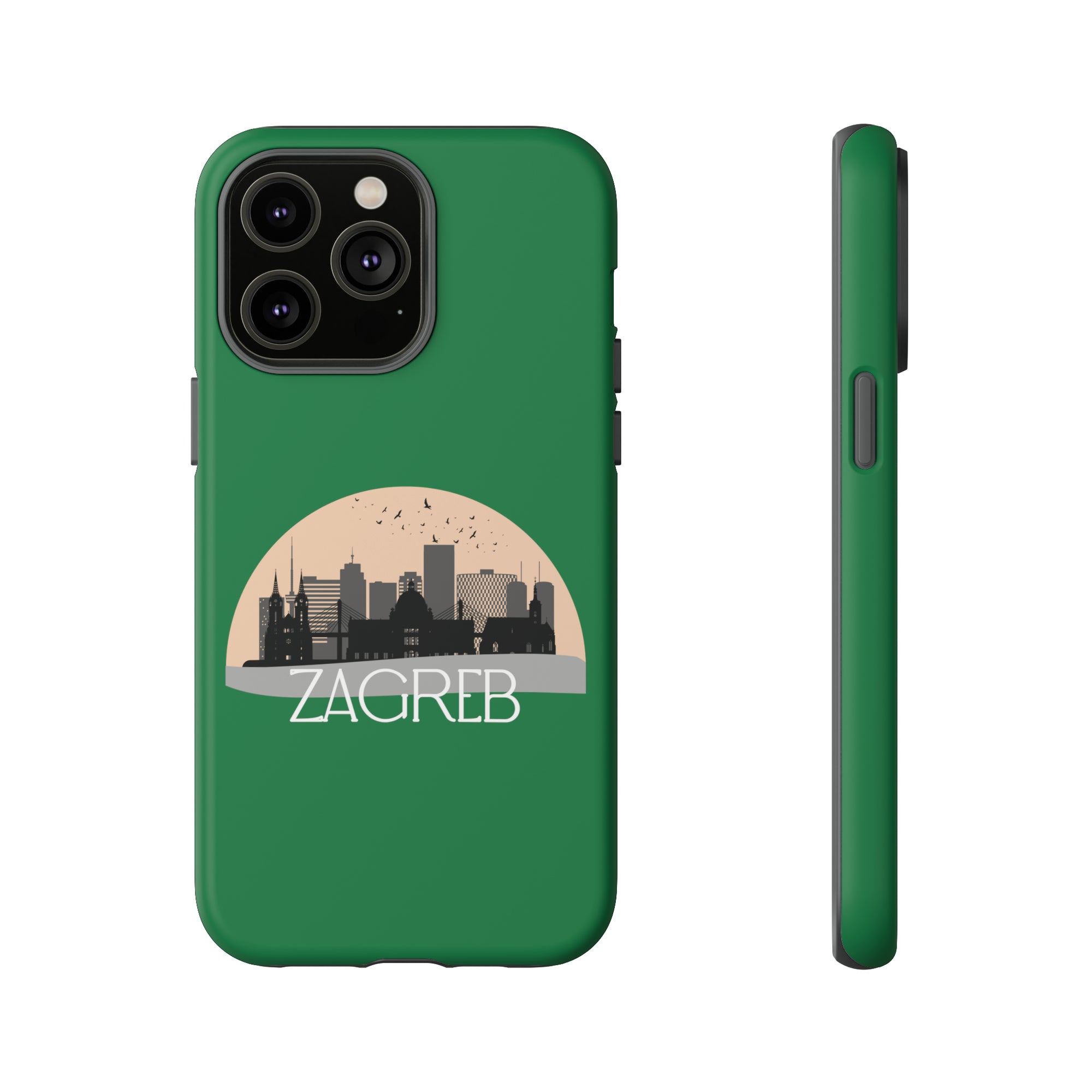 ZAGREB Phone Case - Green