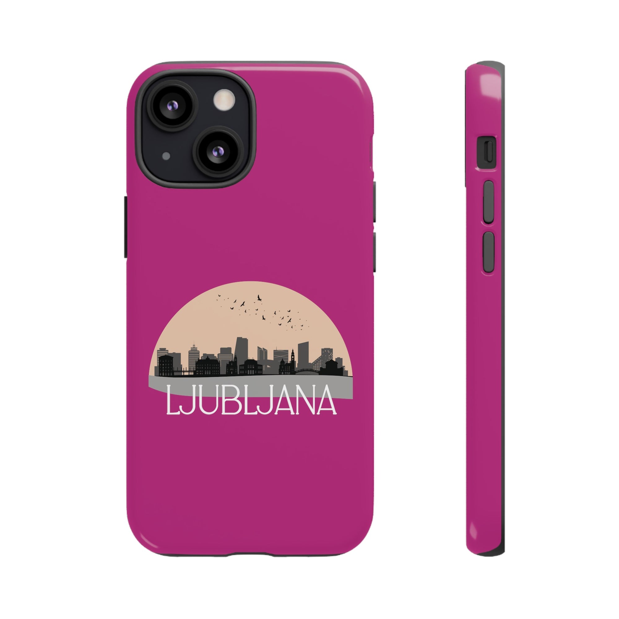 LJUBLJANA Phone Case - Pink