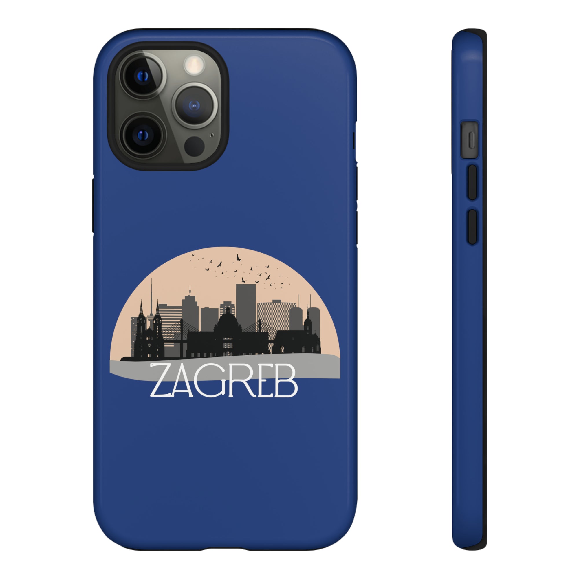 ZAGREB Phone Case - Blue