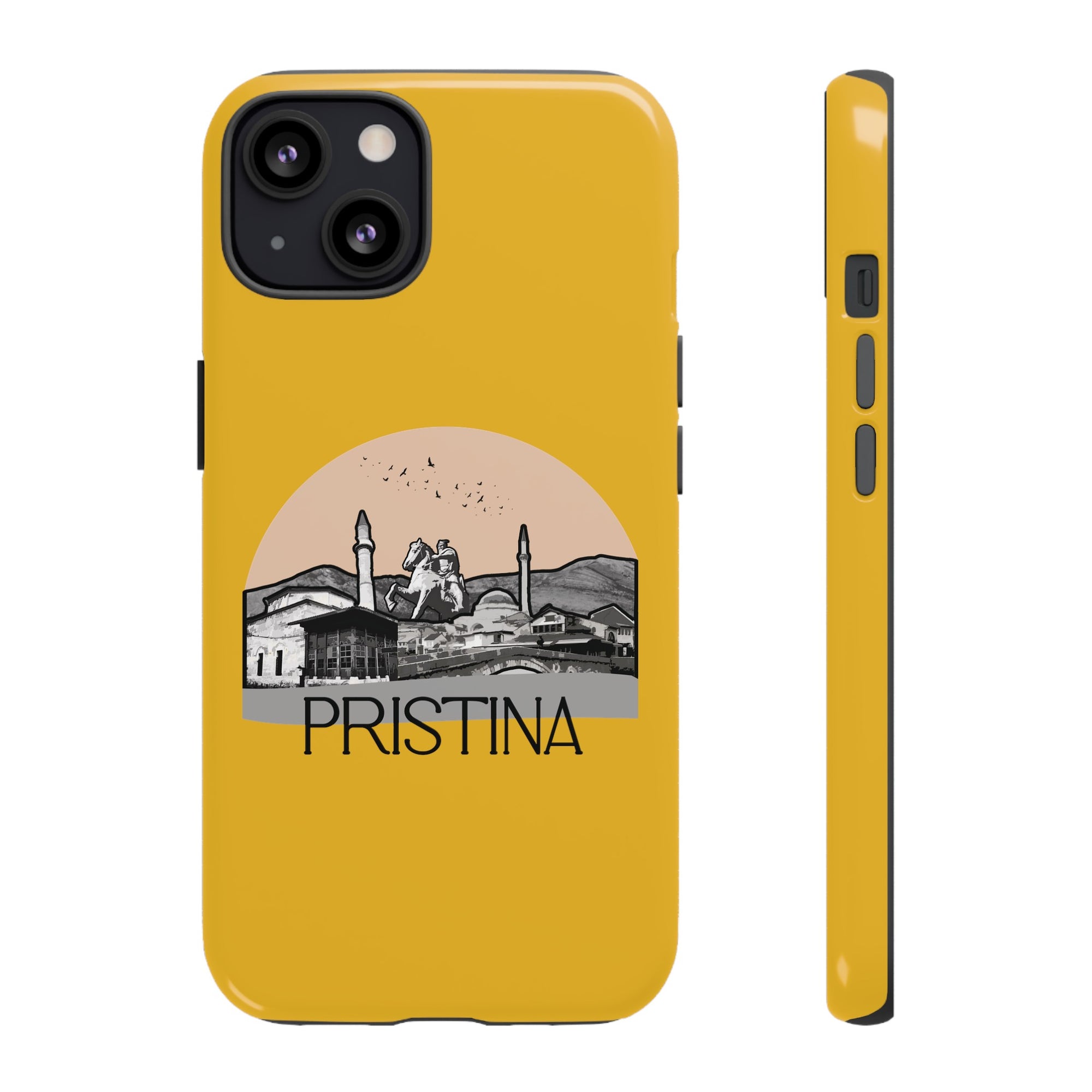 PRISTINA Phone Case - Yellow