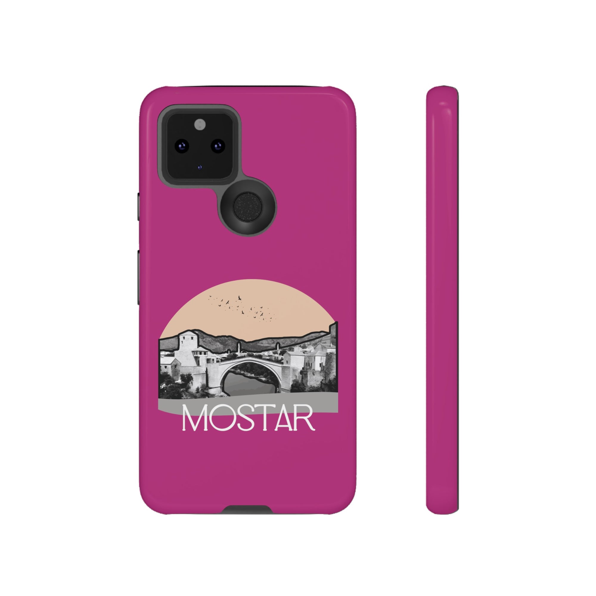 MOSTAR Phone Case - Pink