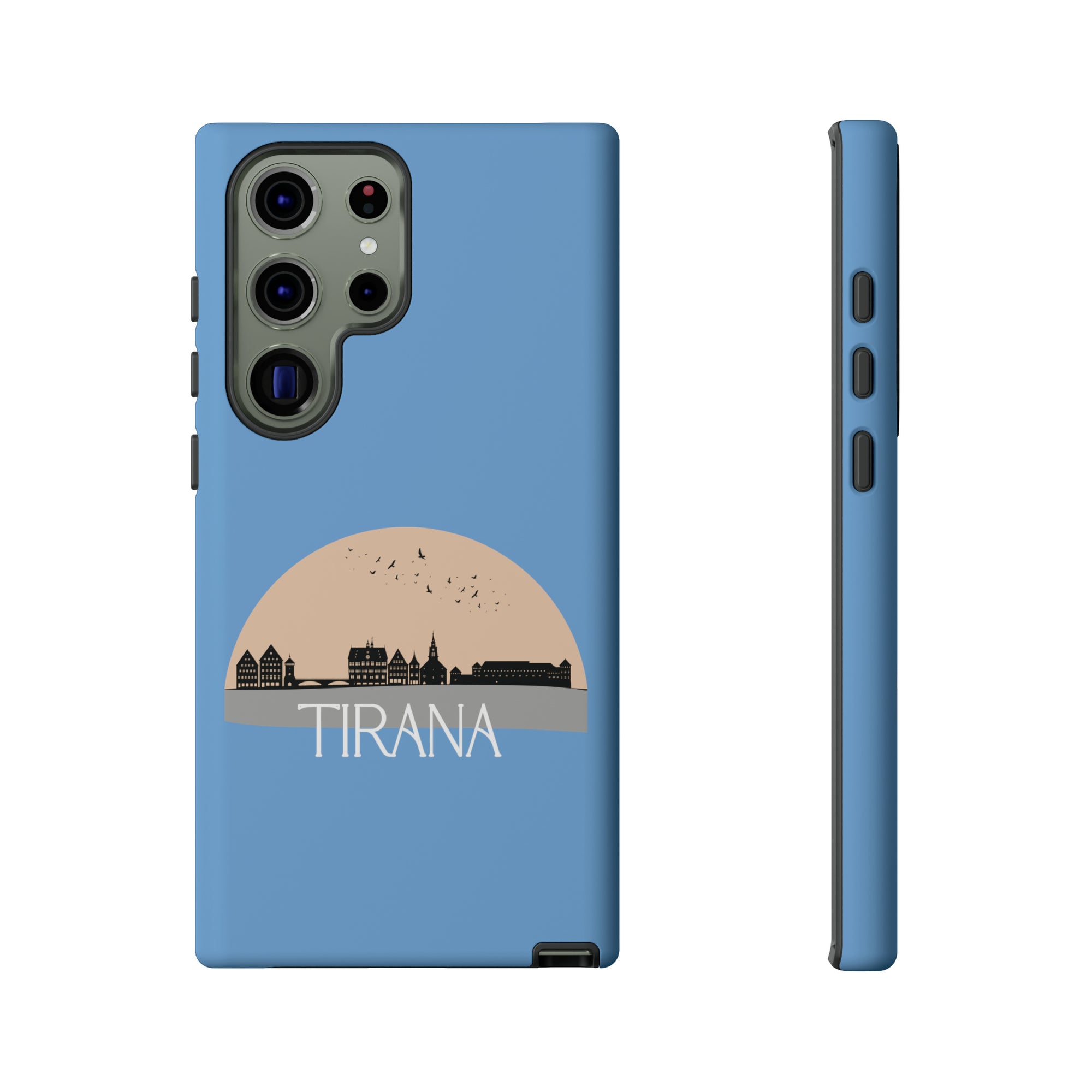 TIRANA Phone Case - Light Blue