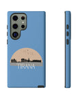 TIRANA Phone Case - Light Blue